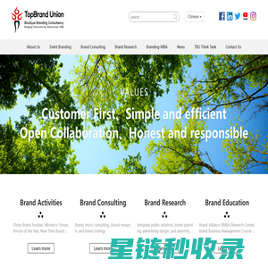 Boutique Branding Consultancy Bridging China and the World since 1996 - TopBrand Union - 品牌联盟网
